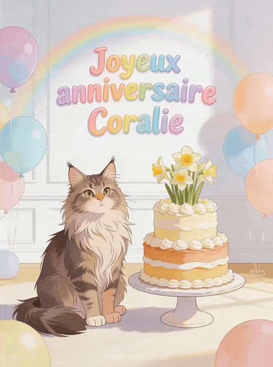 Joyeux anniversaire Coralie - Joyeux anniversaire coralie femme