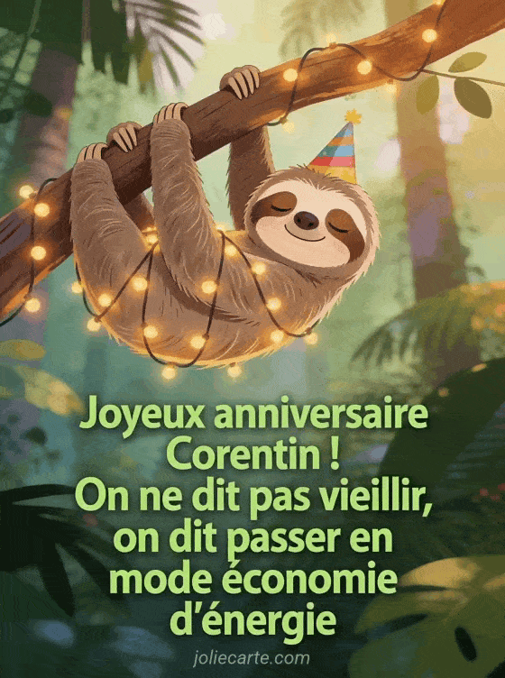 Joyeux anniversaire Corentin - Joyeux anniversaire corentin humour