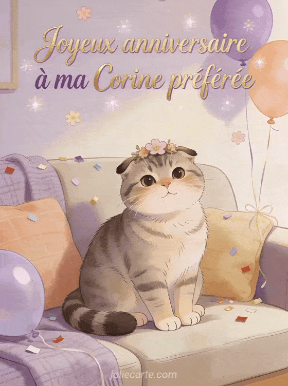 Joyeux anniversaire Corine - Joyeux anniversaire corine gros bisous