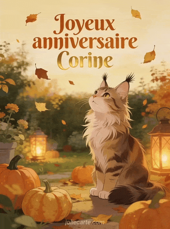 Joyeux anniversaire Corine - Joyeux anniversaire corine gif anime