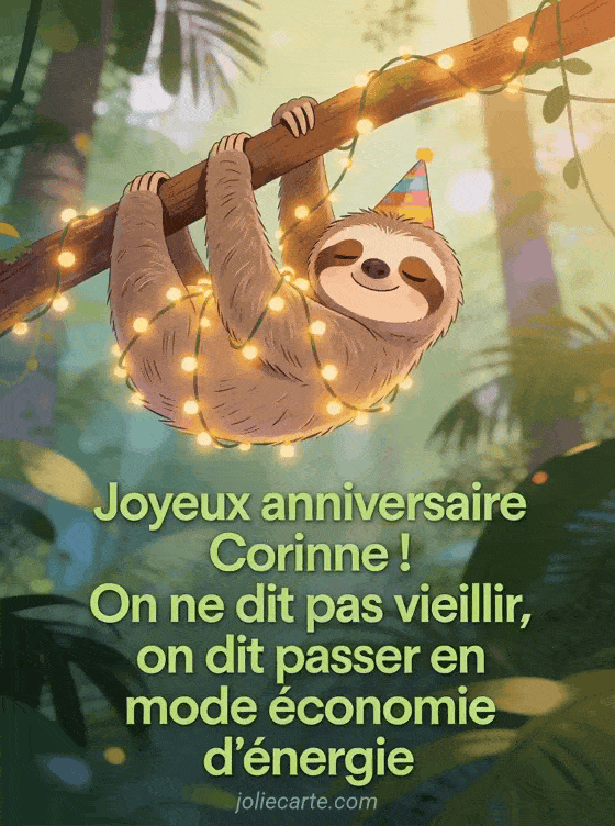 Joyeux anniversaire Corinne - Corinne humour
