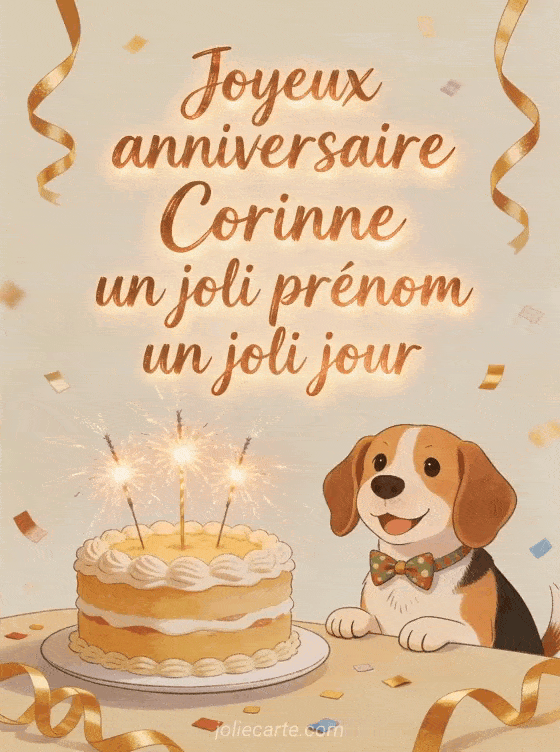 Joyeux anniversaire Corinne - Joyeux anniversaire corinne image