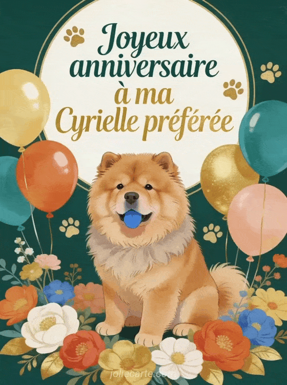 Joyeux anniversaire Cyrielle - Joyeux anniversaire cyrielle gif anime