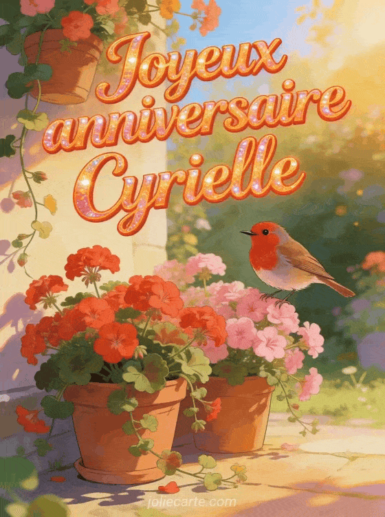 Joyeux anniversaire Cyrielle - Joyeux anniversaire cyrielle fleurs