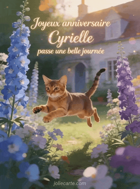 Joyeux anniversaire Cyrielle - Joyeux anniversaire cyrielle gros bisous