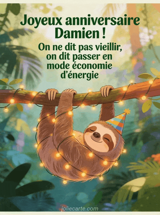 Joyeux anniversaire Damien - Joyeux anniversaire damien humour