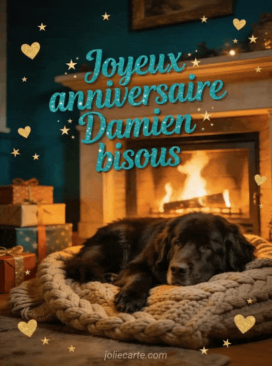 Joyeux anniversaire Damien - Joyeux anniversaire damien bisous