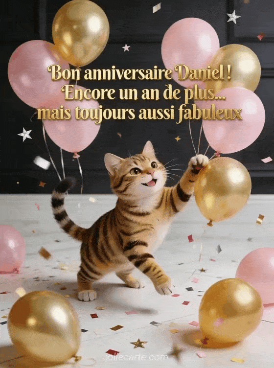 Joyeux anniversaire Daniel - Bon anniversaire daniel