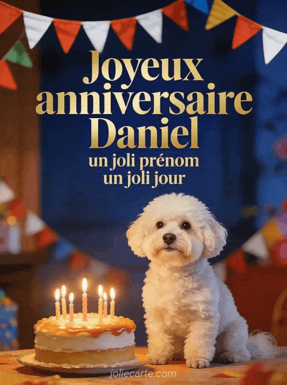 Joyeux anniversaire Daniel - Joyeux anniversaire daniel image