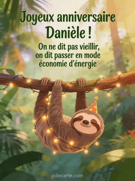 Joyeux anniversaire Danièle - Joyeux anniversaire daniele humour