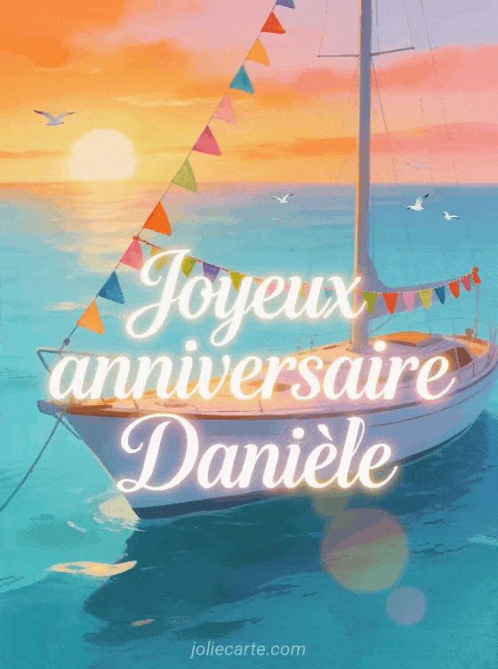 Joyeux anniversaire Danièle - Joyeux anniversaire daniele image