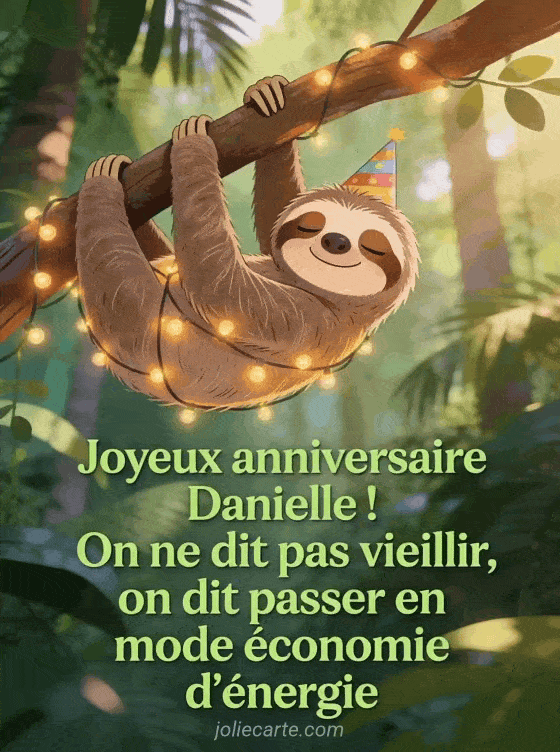Joyeux anniversaire Danielle - Joyeux anniversaire danielle humour