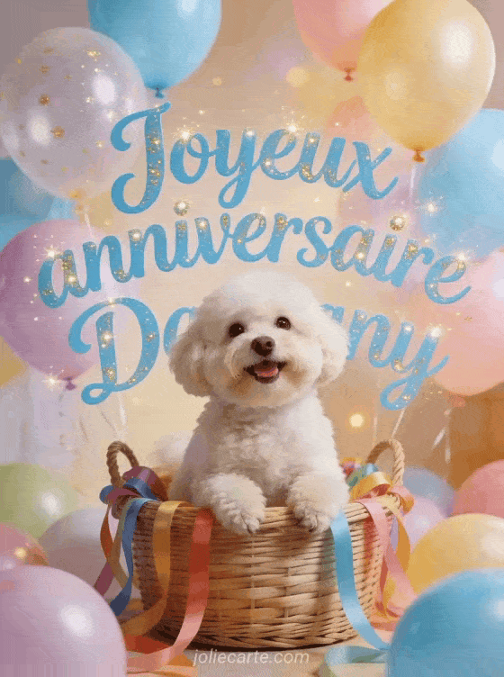 Joyeux anniversaire Dany - Joyeux anniversaire dany gif anime