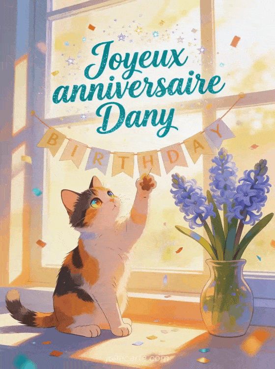 Joyeux anniversaire Dany - Joyeux anniversaire dany image