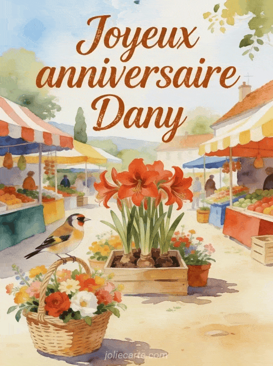 Joyeux anniversaire Dany - Joyeux anniversaire dany gif
