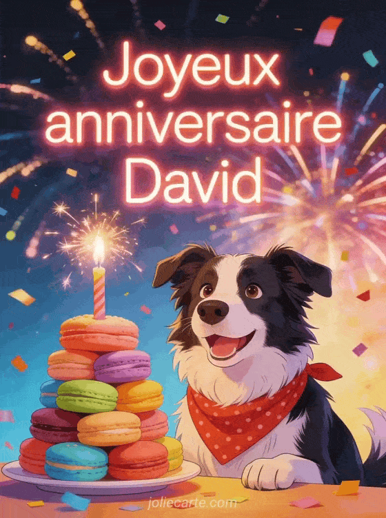 Joyeux anniversaire David - Joyeux anniversaire david image