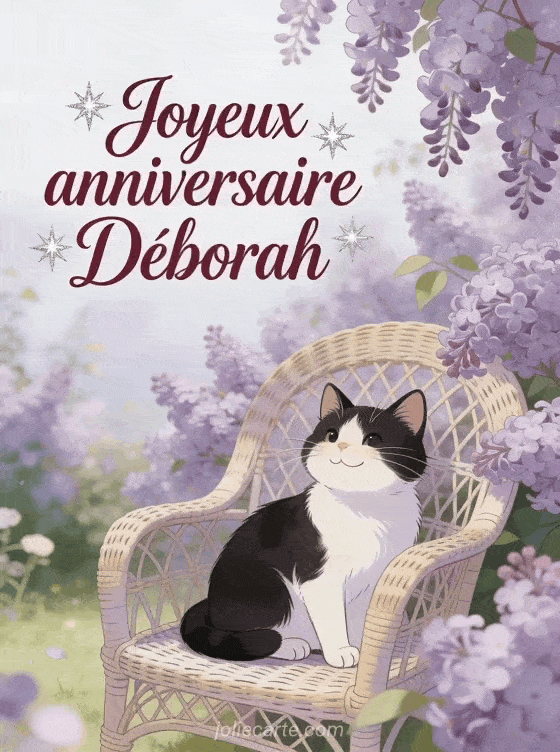 Joyeux anniversaire Déborah - Joyeux anniversaire deborah image