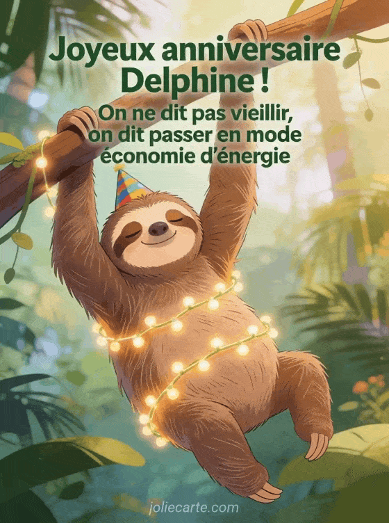 Joyeux anniversaire Delphine - Joyeux anniversaire delphine humour