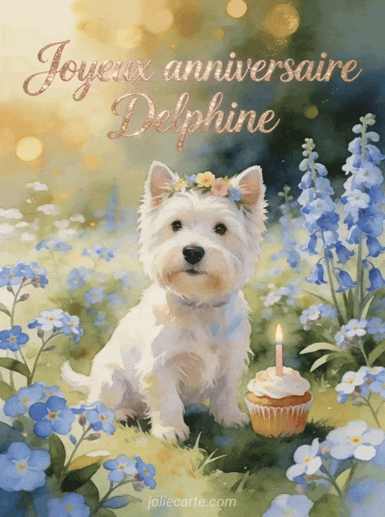 Joyeux anniversaire Delphine - Joyeux anniversaire delphine image