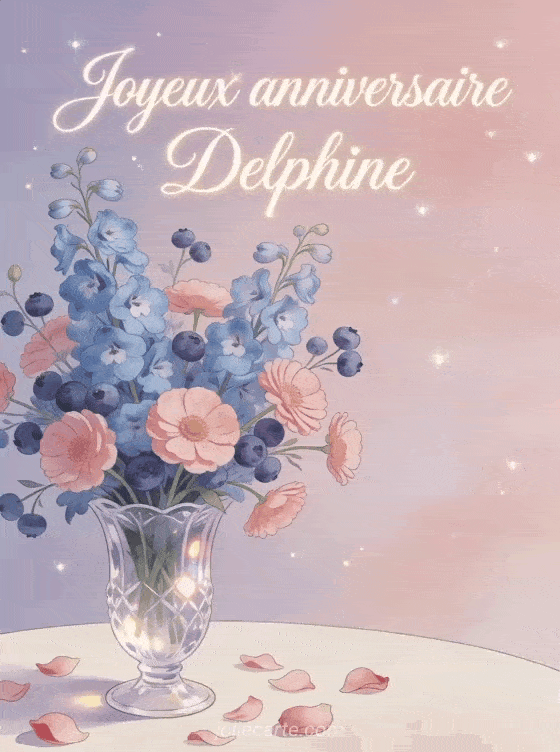 Joyeux anniversaire Delphine - Joyeux anniversaire delphine fleurs