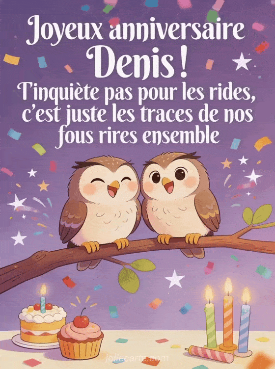 Joyeux anniversaire Denis - Joyeux anniversaire denis rigolo