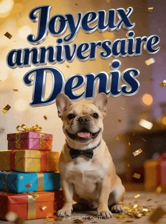 Joyeux anniversaire Denis - Joyeux anniversaire denis image