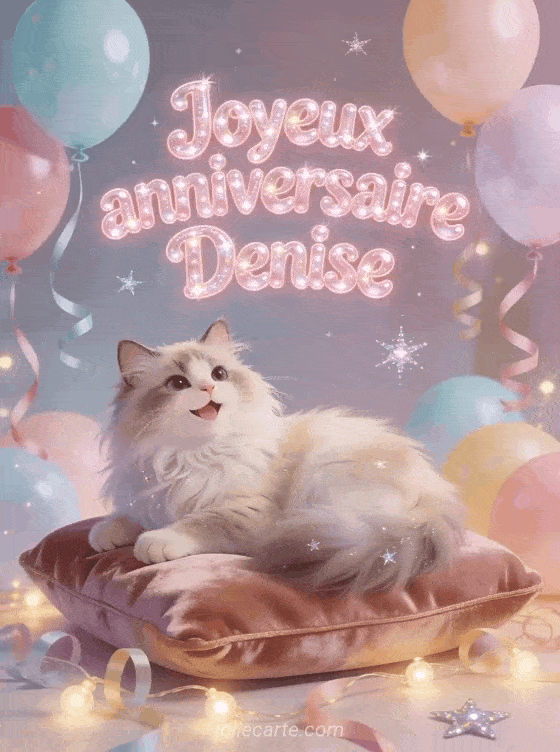 Joyeux anniversaire Denise - Joyeux anniversaire denise gif
