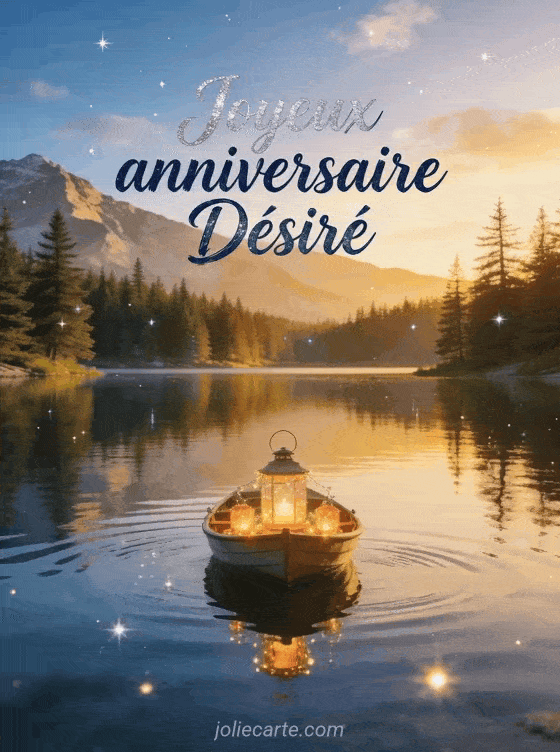 Joyeux anniversaire Désiré - Joyeux anniversaire desire gif anime