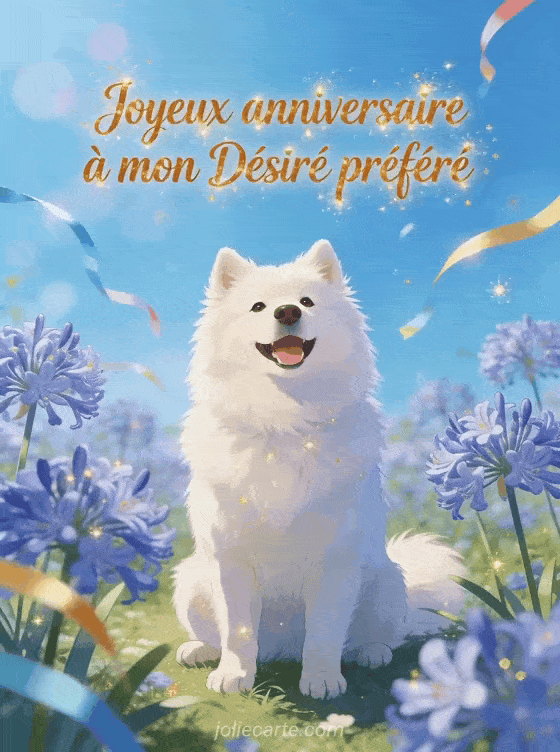 Joyeux anniversaire Désiré - Joyeux anniversaire desire fleurs