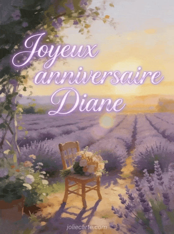 Joyeux anniversaire Diane - Joyeux anniversaire diane image