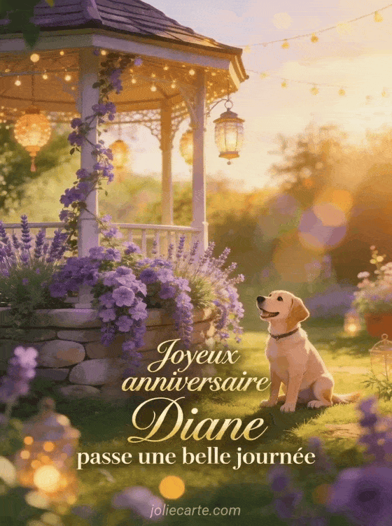 Joyeux anniversaire Diane - Joyeux anniversaire diane bisous