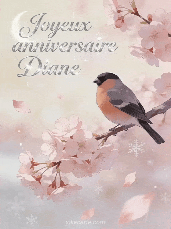 Joyeux anniversaire Diane - Joyeux anniversaire diane gif