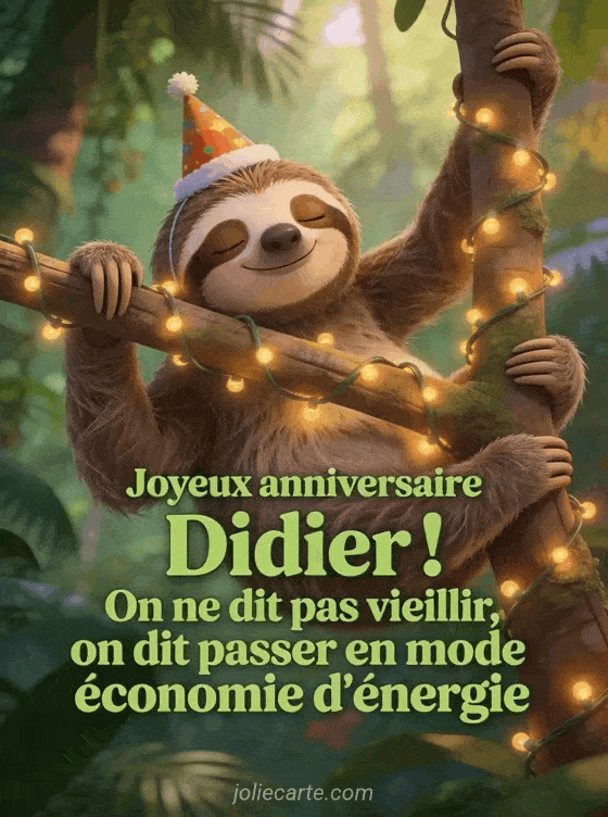 Joyeux anniversaire Didier - Joyeux anniversaire didier humour