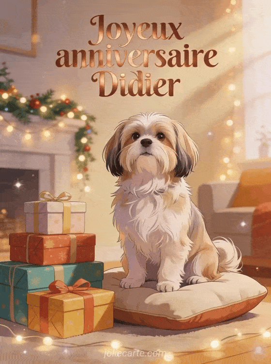 Joyeux anniversaire Didier - Joyeux anniversaire didier image