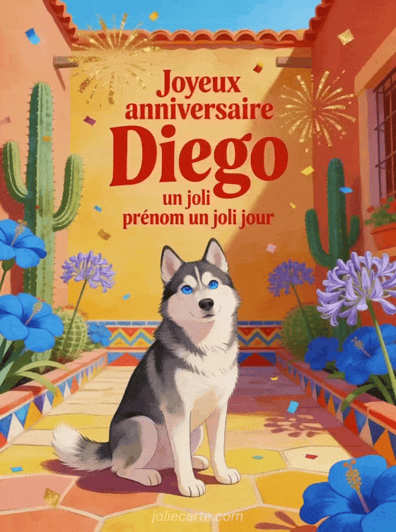 Joyeux anniversaire Diego - Joyeux anniversaire diego image