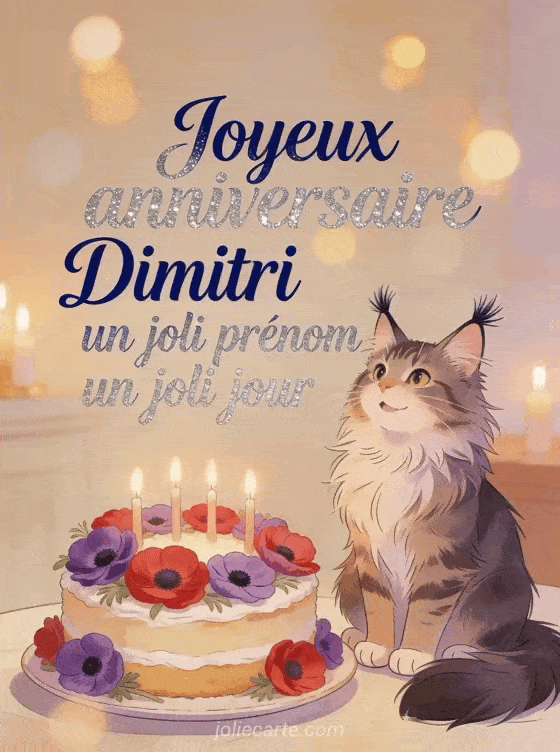 Joyeux anniversaire Dimitri - Joyeux anniversaire dimitri fleurs