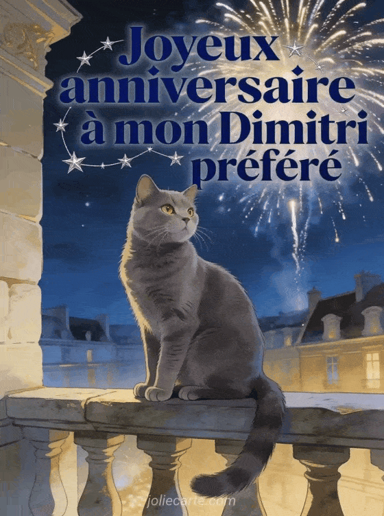 Joyeux anniversaire Dimitri - Joyeux anniversaire dimitri gif