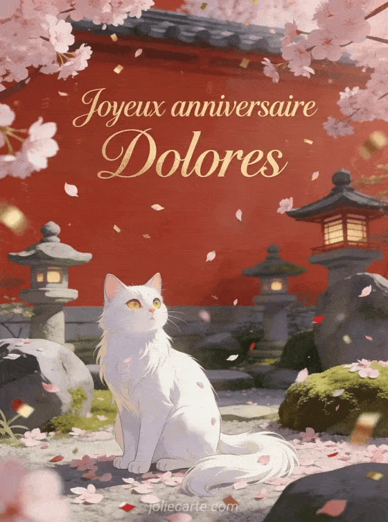 Joyeux anniversaire Dolores - Joyeux anniversaire dolores image