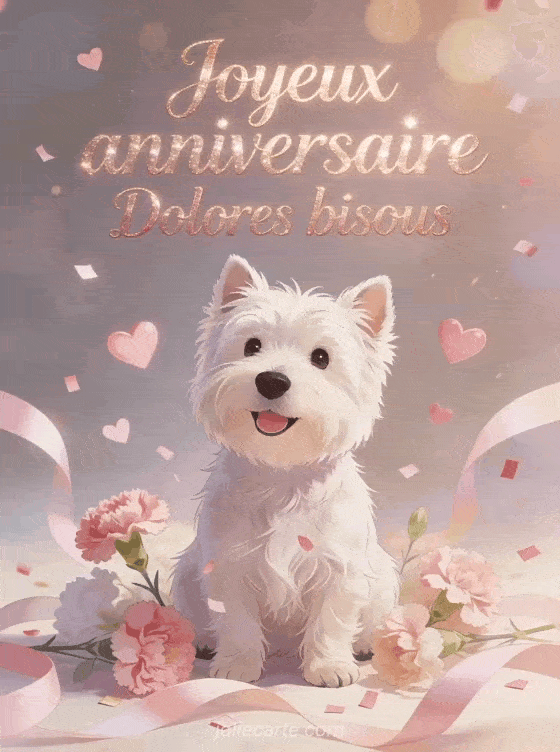 Joyeux anniversaire Dolores - Joyeux anniversaire dolores bisous