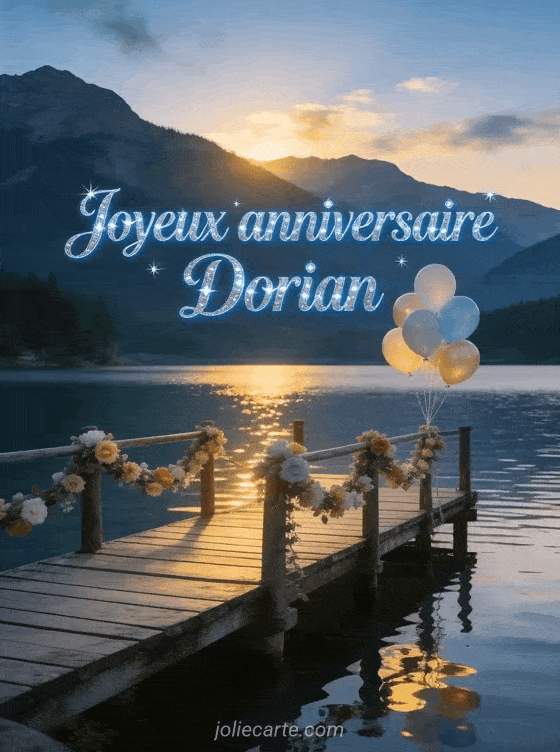 Joyeux anniversaire Dorian - Joyeux anniversaire dorian gif
