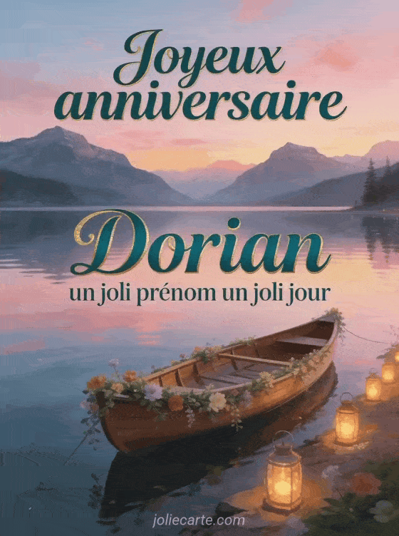 Joyeux anniversaire Dorian - Joyeux anniversaire dorian gif anime