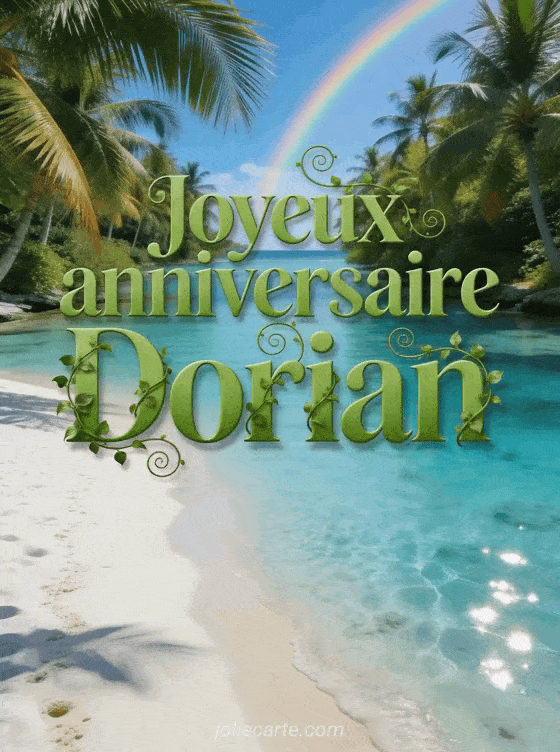 Joyeux anniversaire Dorian - Joyeux anniversaire dorian fleurs