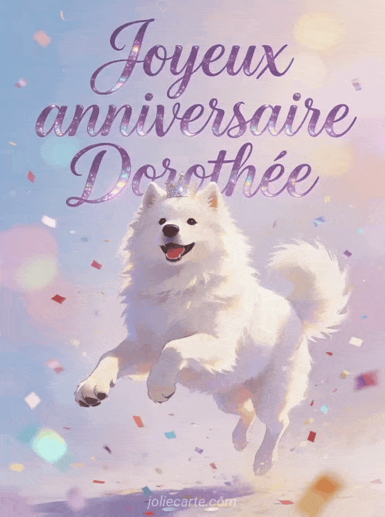 Joyeux anniversaire Dorothée - Joyeux anniversaire dorothee gif