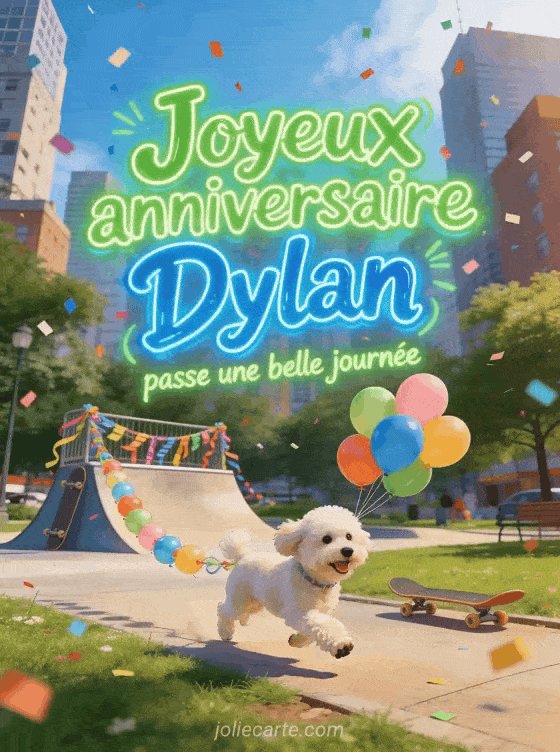 Joyeux anniversaire Dylan - Joyeux anniversaire dylan bisous