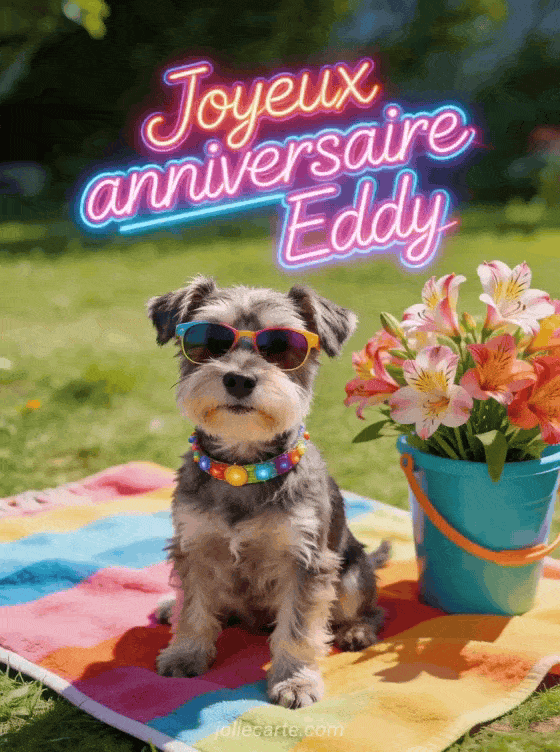 Joyeux anniversaire Eddy - Joyeux anniversaire eddy gif
