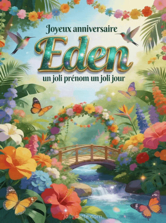 Joyeux anniversaire Eden - Joyeux anniversaire eden image