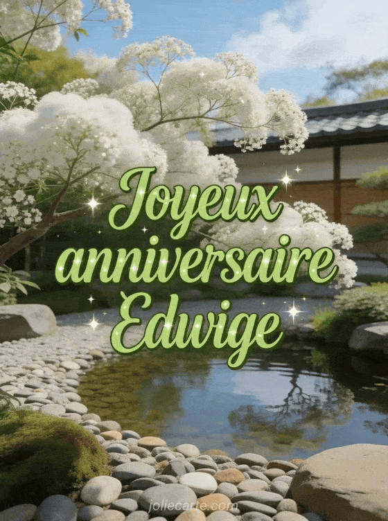 Joyeux anniversaire Edwige - Joyeux anniversaire edwige fleurs