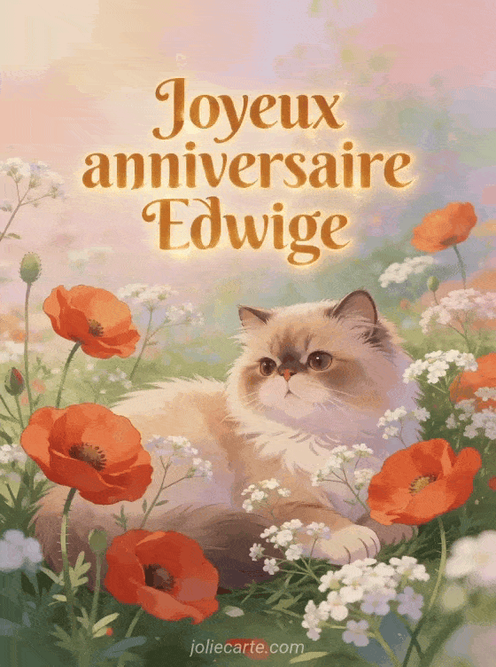 Joyeux anniversaire Edwige - Joyeux anniversaire edwige image