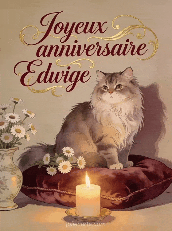 Joyeux anniversaire Edwige - Joyeux anniversaire edwige gif
