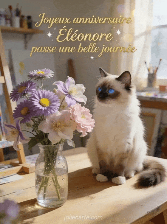 Joyeux anniversaire Éléonore - Joyeux anniversaire eleonore gif anime